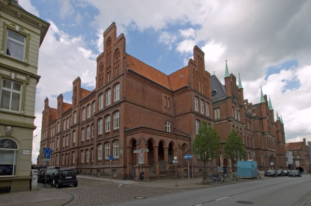 Luebeck_Burg_Burgtorstrasse_Gerichtshaus