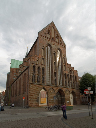 Luebeck_Koenigstrasse_Katharinenkirche_Fassade