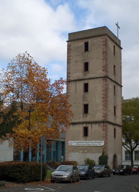 Offenbach_Schlosskirche_Glockenturm