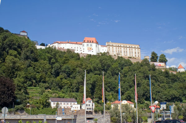Passau_Veste_Oberhaus_Rathausplatz