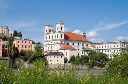 Passau_Schustergasse_14_Jesuitenkirche_St_Michael