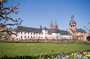 Seligenstadt_Benediktinerabtei_Einhard-Basilika_Konventgarten