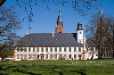 Seligenstadt_Benediktinerabtei_Einhard-Basilika_Praelatur_Klosterhof
