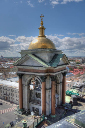 Sankt_Petersburg_Isaaks-Kathedrale_Blick_von_Kolonnade