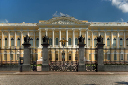 Sankt_Petersburg_Michailowski-Palais_1_Zaun_Tor