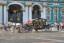 Sankt_Petersburg_Schlossplatz_Kutsche_1