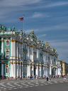 Sankt_Petersburg_Schlossplatz_Winterpalast_1_Fassade_Seite