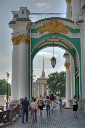 Sankt_Petersburg_Winterpalast_Fassade_Eingang