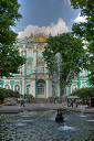 Sankt_Petersburg_Winterpalast_Springbrunnen
