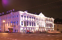 Sankt_Petersburg_Stroganow-Palast_Nacht