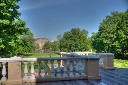 Sankt_Petersburg_Jussupow-Palast-Fontanka_Garten_Terrasse_Blick