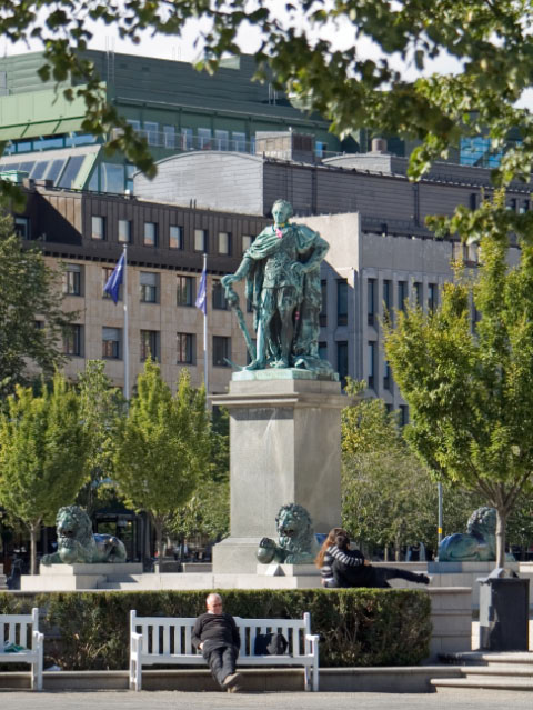 Stockholm_Norrmalm_Kungstraedgaarden_Karl_XIII